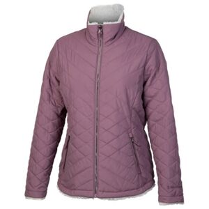 New Free Country Women's Puffer Jacket - Soft Mauve Size L